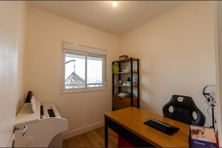 Apartamento à venda com 72m², 3 quartos e 2 vagasQuarto 1 - Escritório