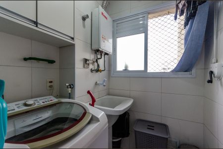 Apartamento à venda com 72m², 3 quartos e 2 vagasÁrea de Serviço