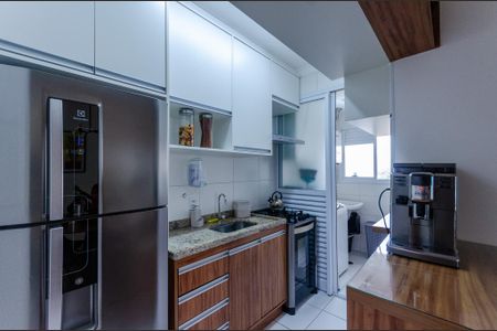 Apartamento à venda com 72m², 3 quartos e 2 vagasCozinha