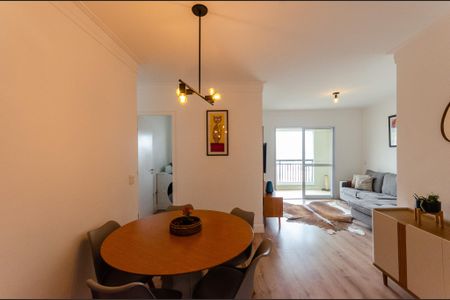 Apartamento à venda com 72m², 3 quartos e 2 vagasSala de jantar