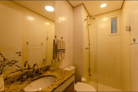 Apartamento à venda com 72m², 3 quartos e 2 vagasBanheiro