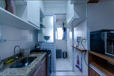 Apartamento à venda com 72m², 3 quartos e 2 vagasCozinha