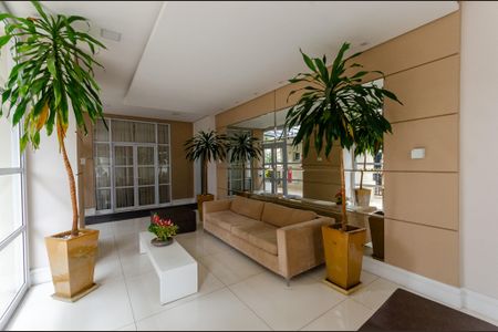 Apartamento à venda com 72m², 3 quartos e 2 vagasHall de entrada