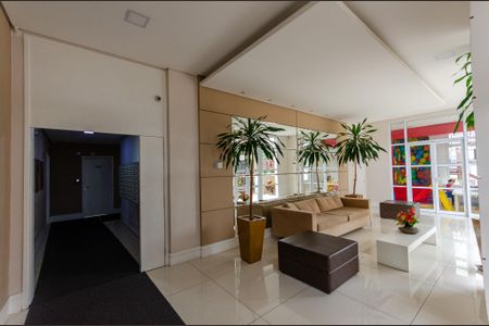 Apartamento à venda com 72m², 3 quartos e 2 vagasHall de entrada