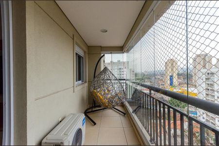 Apartamento à venda com 72m², 3 quartos e 2 vagasSala - Sacada