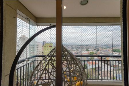 Apartamento à venda com 72m², 3 quartos e 2 vagasQuarto 1 - Escritório - Janela