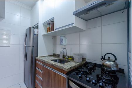 Apartamento à venda com 72m², 3 quartos e 2 vagasCozinha