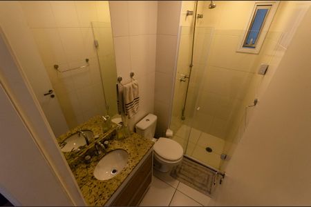 Apartamento à venda com 72m², 3 quartos e 2 vagasBanheiro