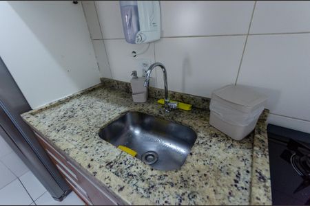 Apartamento à venda com 72m², 3 quartos e 2 vagasCozinha
