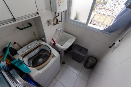 Apartamento à venda com 72m², 3 quartos e 2 vagasÁrea de Serviço