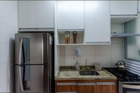 Apartamento à venda com 72m², 3 quartos e 2 vagasCozinha