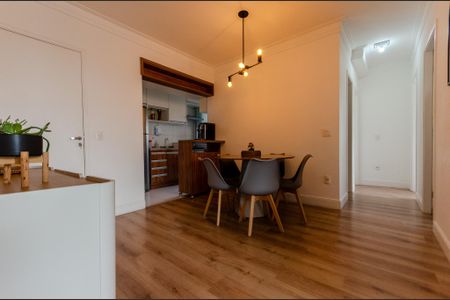 Apartamento à venda com 72m², 3 quartos e 2 vagasSala de jantar