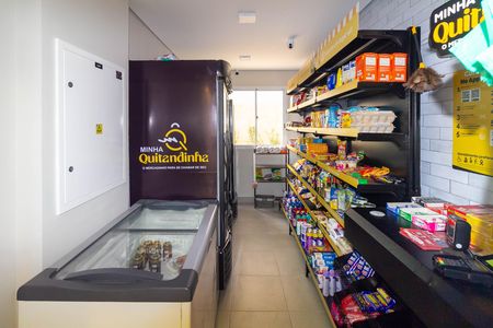 Apartamento para alugar com 32m², 2 quartos e sem vaga Apartamento para alugar com 32m², 2 quartos e sem vagaMini mercado
