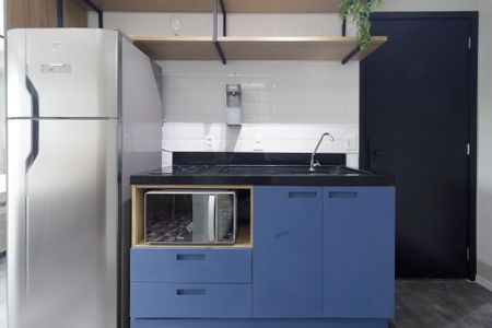 Studio para alugar com 25m², 0 quarto e sem vagaCozinha