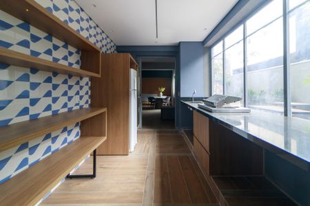 Studio para alugar com 25m², 0 quarto e sem vagaChurrasqueira