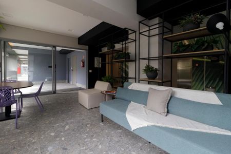 Studio para alugar com 25m², 0 quarto e sem vagaHall Social