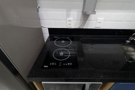 Studio para alugar com 25m², 0 quarto e sem vagaCozinha