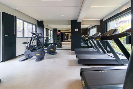 Studio para alugar com 25m², 0 quarto e sem vagaAcademia