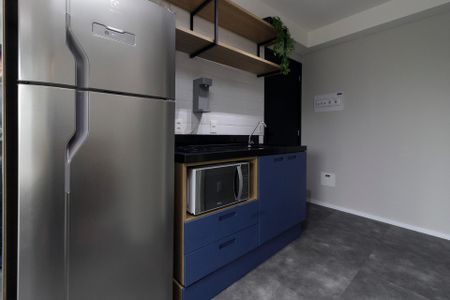 Studio para alugar com 25m², 0 quarto e sem vagaCozinha