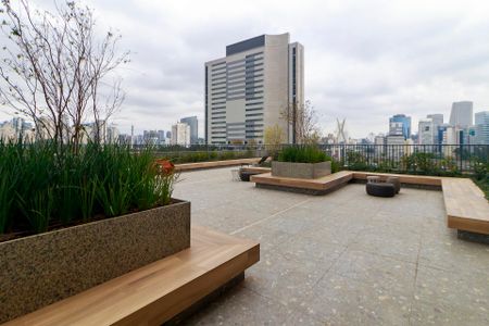 Studio para alugar com 25m², 0 quarto e sem vagaRooftop