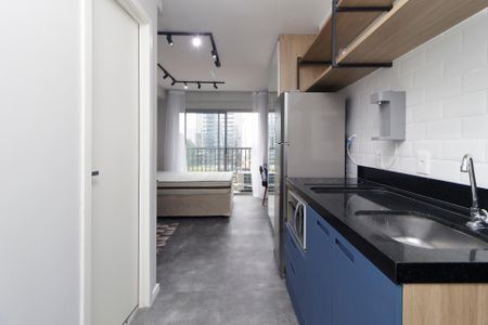 Studio para alugar com 25m², 0 quarto e sem vagaCozinha