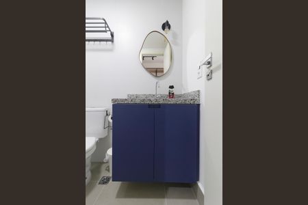 Studio para alugar com 25m², 0 quarto e sem vagaBanheiro