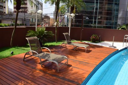 Apartamento para alugar com 174m², 4 quartos e 2 vagasÁrea comum - Piscina