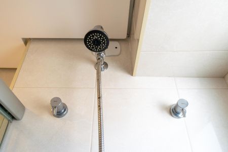 Apartamento à venda com 67m², 2 quartos e 1 vaga Apartamento à venda com 67m², 2 quartos e 1 vagaBanheiro Social