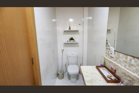 Apartamento para alugar com 60m², 1 quarto e sem vagaBanheiro da Suíte