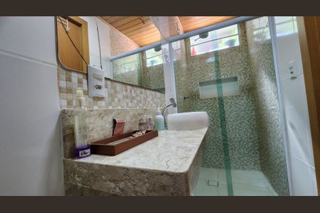 Apartamento para alugar com 60m², 1 quarto e sem vagaBanheiro da Suíte