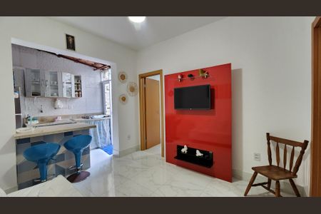 Apartamento para alugar com 60m², 1 quarto e sem vagaSala
