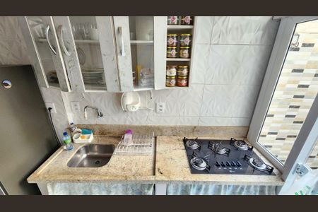 Apartamento para alugar com 60m², 1 quarto e sem vagaCozinha