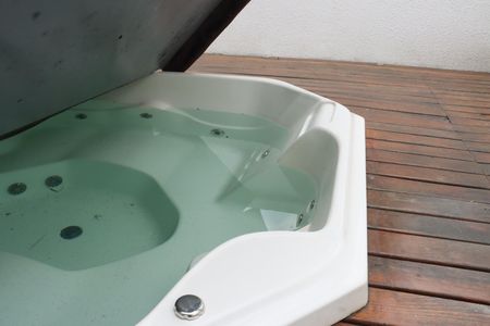 Casa de condomínio para alugar com 211m², 2 quartos e 2 vagasÁrea Externa