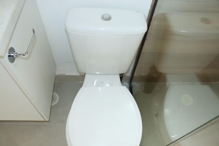 Casa de condomínio para alugar com 211m², 2 quartos e 2 vagasBanheiro da Suíte 1