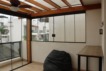 Casa de condomínio para alugar com 211m², 2 quartos e 2 vagasCobertura