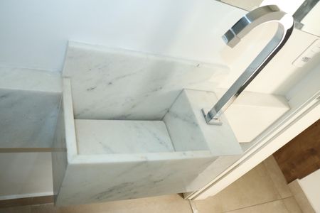 Casa de condomínio para alugar com 211m², 2 quartos e 2 vagasLavabo