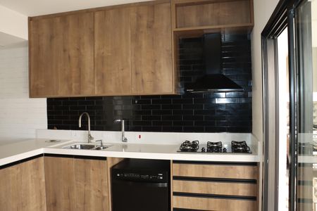 Casa de condomínio para alugar com 211m², 2 quartos e 2 vagasCozinha