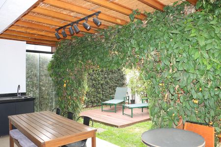 Casa de condomínio para alugar com 211m², 2 quartos e 2 vagasÁrea Externa