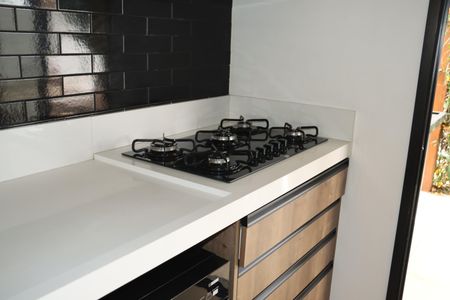 Casa de condomínio para alugar com 211m², 2 quartos e 2 vagasCozinha