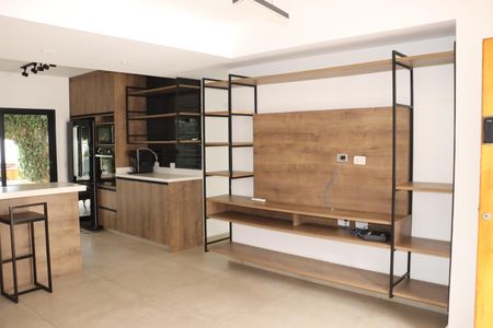 Casa de condomínio para alugar com 211m², 2 quartos e 2 vagasSala