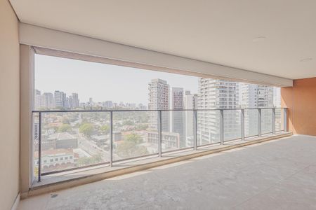 Varanda de apartamento à venda com 3 quartos, 157m² em Perdizes, São Paulo