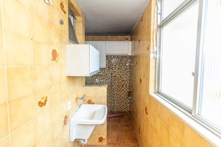 Apartamento para alugar com 55m², 2 quartos e 1 vagaCozinha e Área de Serviço