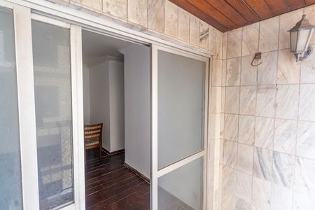 Varanda da Sala de apartamento para alugar com 2 quartos, 55m² em Vila Valqueire, Rio de Janeiro
