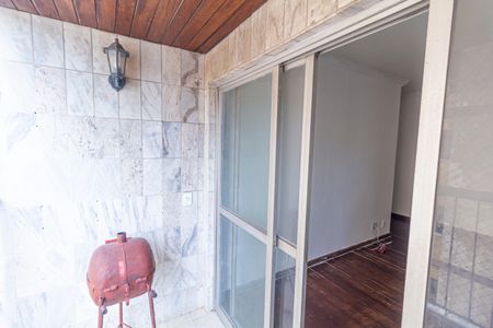 Varanda da Sala de apartamento para alugar com 2 quartos, 55m² em Vila Valqueire, Rio de Janeiro