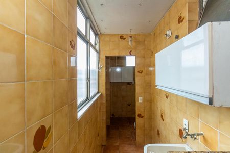 Apartamento para alugar com 55m², 2 quartos e 1 vagaCozinha e Área de Serviço