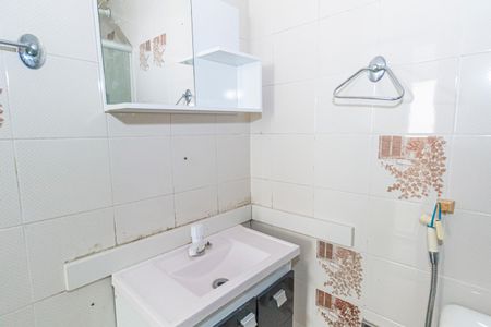 Apartamento para alugar com 55m², 2 quartos e 1 vagaBanheiro Social
