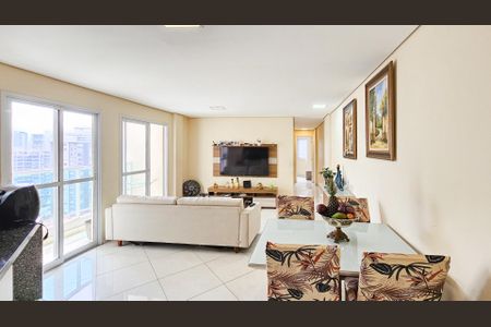 Sala de apartamento à venda com 2 quartos, 74m² em Vila Osasco, Osasco