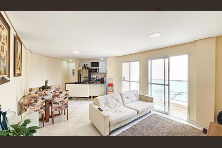 Sala de apartamento à venda com 2 quartos, 74m² em Vila Osasco, Osasco