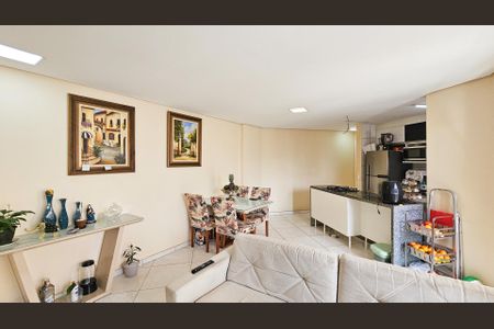 Sala de apartamento à venda com 2 quartos, 74m² em Vila Osasco, Osasco