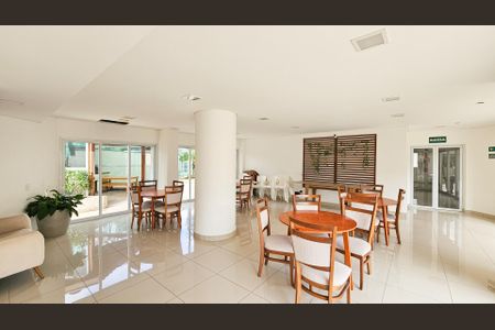 Apartamento à venda com 74m², 2 quartos e 1 vagaÁrea comum - Salão de festas